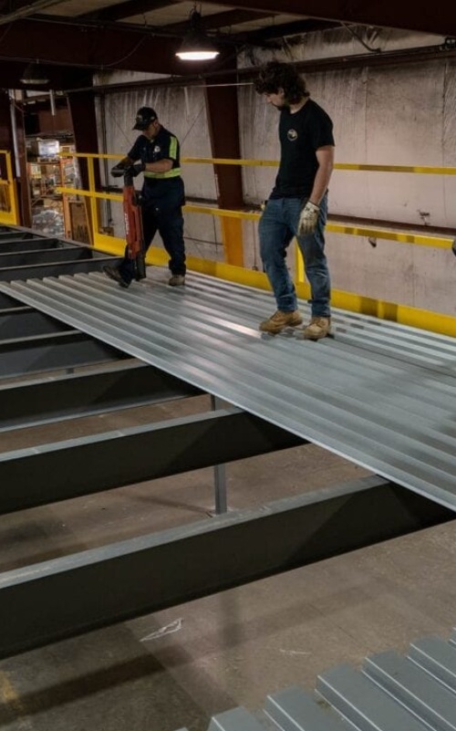 Metal-Deck-Installation-Phoenix-AZ
